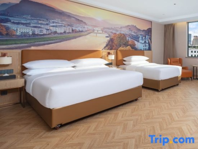Deluxe Twin Family room