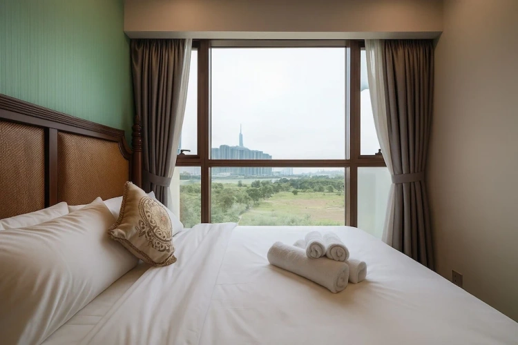 3 Bedrooms Apartment with balcony and with city view