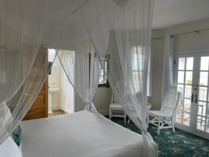 Standard Double room with balcony and with sea view