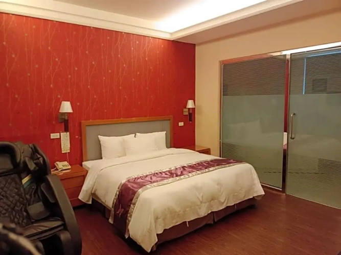 Deluxe Double room with view