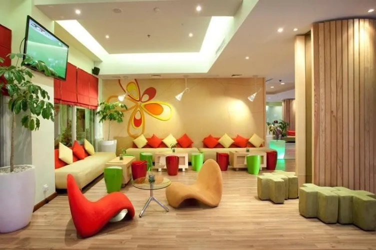 Hotel rooms