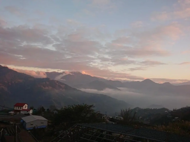 Standard Double room with mountain view