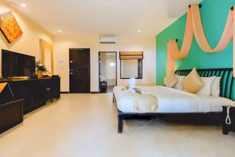 Deluxe Villa with balcony