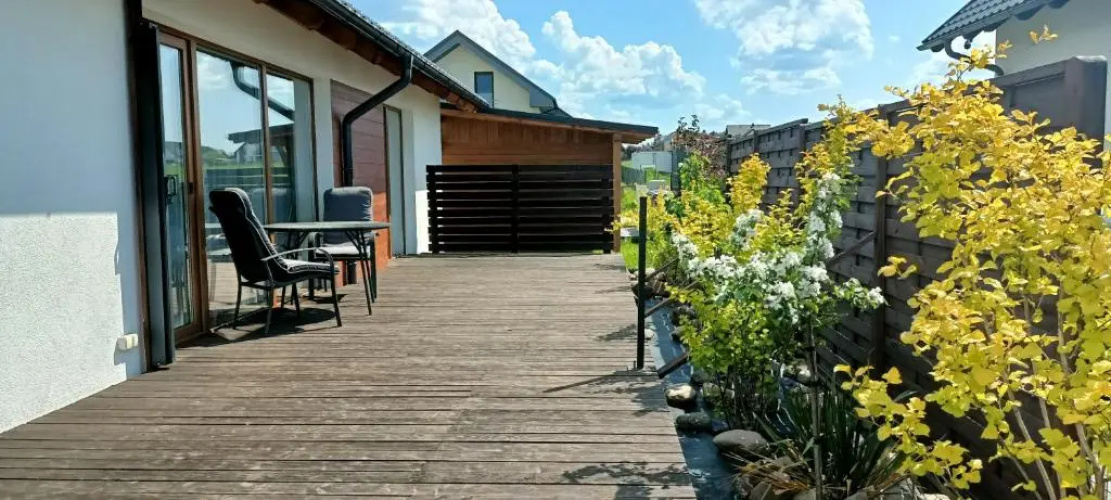 Apartamenty Modrzewiowe Tarasy