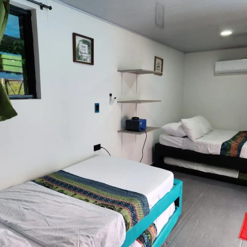 Guest rooms