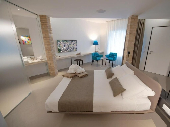 Superior Double room with garden view