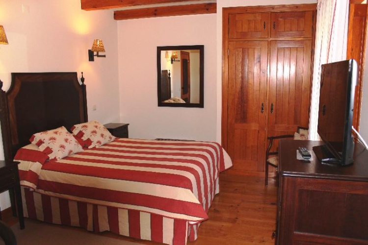 Standard Double room with view