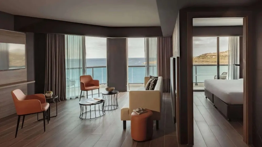 Double Junior Suite with sea view