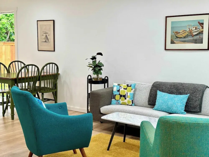 Charming 2BR in Columbia Walkable Pet-friendly