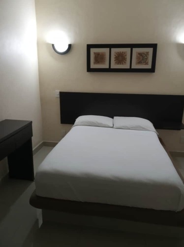 Hotel Real Del CentroOver view