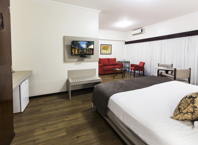 Plaza Blumenau HotelOver view