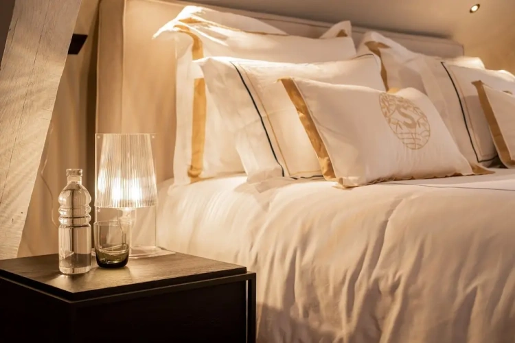 Luxury Double Suite with garden view