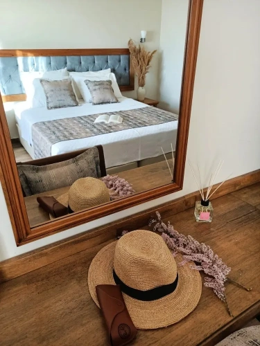 Standard Double room with garden view