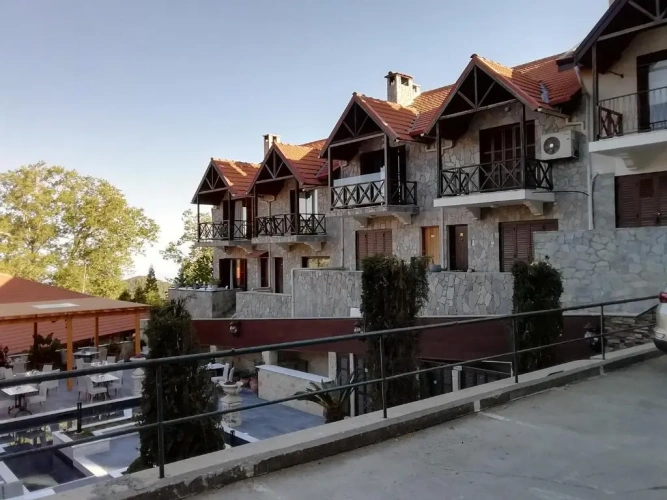 Deluxe Double room with balcony