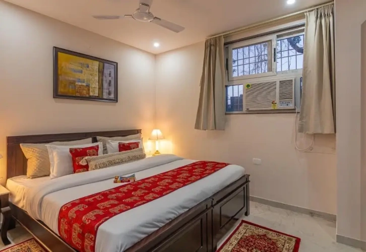 Standard Double room with mountain view