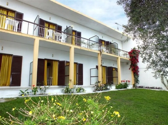 Standard Twin room with balcony and with view