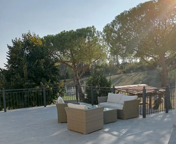 1 Bedroom Family Suite with garden view
