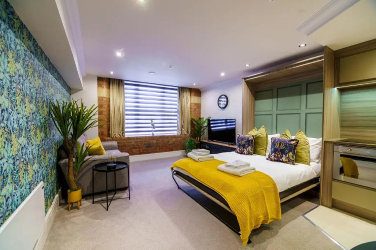 Entire Apartment - No. 47 - The Cosy Collection Ltd