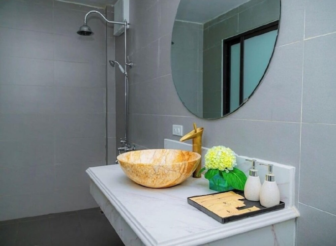 Standard Double room with mountain view