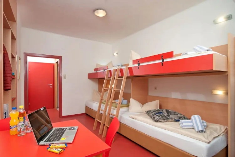 Standard Quadruple room with balcony