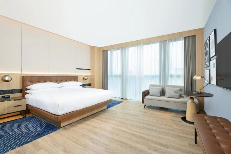 Standard Double room with city view
