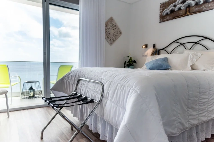 Standard Double room with balcony and with sea view