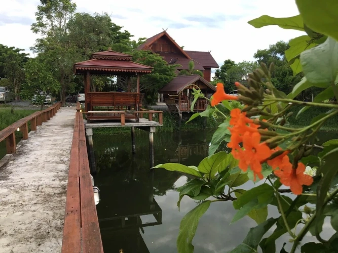 Family Bungalow with balcony
