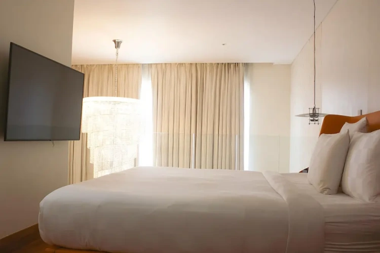 Presidential Suite with balcony
