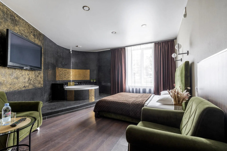 Фотография номера мини отеля Наш на Бухарестской