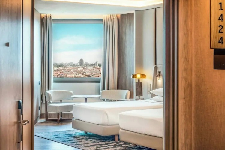 Superior Twin room with city view