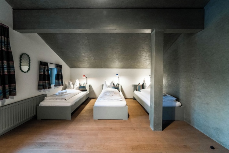 Guest rooms