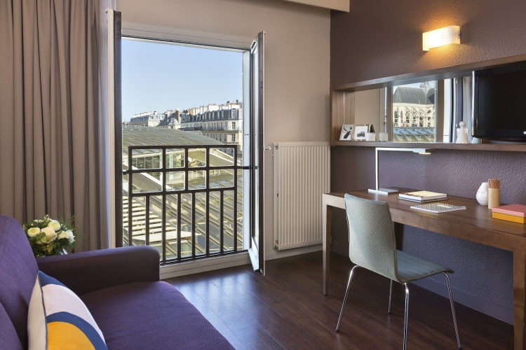 Citadines Les Halles Paris photo 11