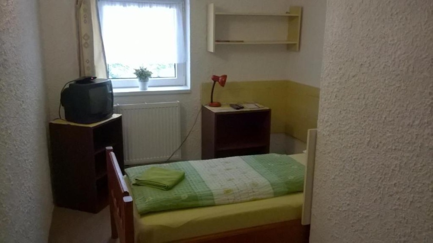 Standard Twin room with view