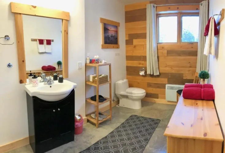 Standard room with view