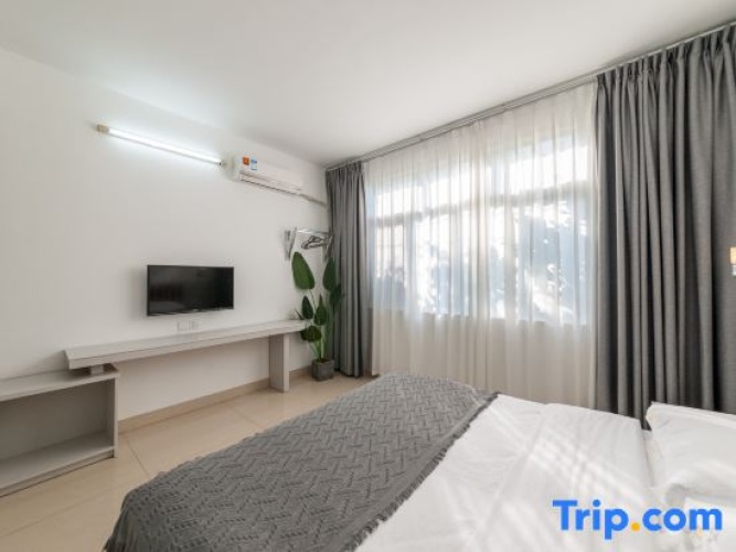 Standard Double room with city view