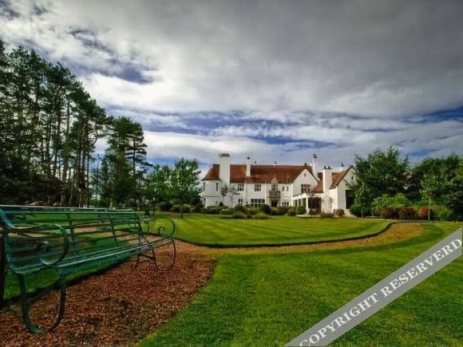 Lochgreen House Hotel Over view