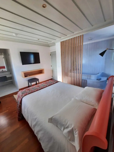 Standard Double room with courtyard view
