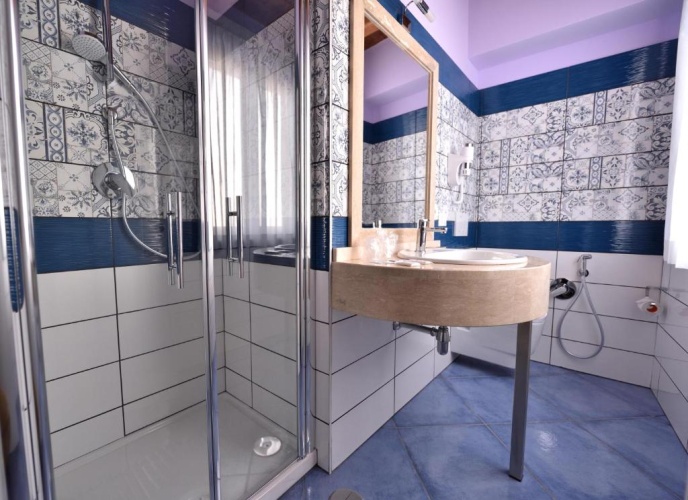 Standard Double room with balcony and with sea view
