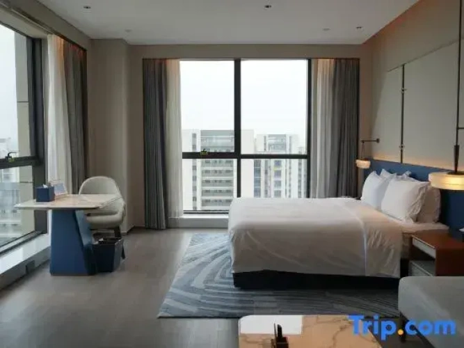 Business Double room with lake view
