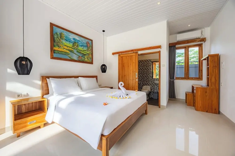 Deluxe Double room with garden view