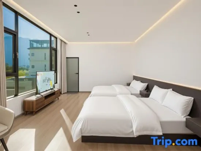 Standard Twin room with mountain view