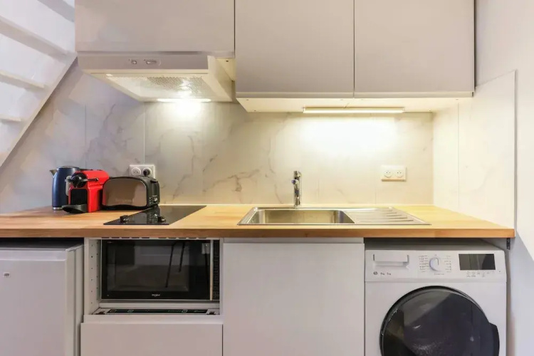 Comfortable Apartment - 1br/3p - Europe