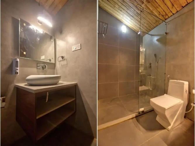 Deluxe Double room with balcony and with sea view