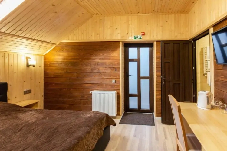 Standard Double room with balcony and with view