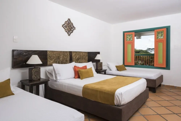 1 Bedroom Standard Quadruple room