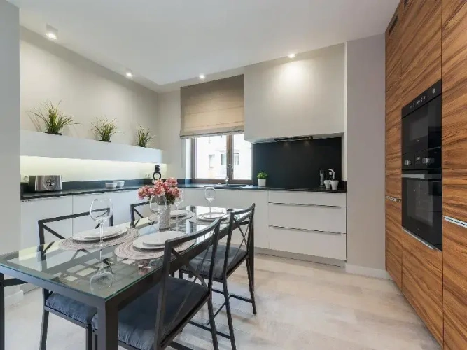 1 Bedroom Quadruple Apartment