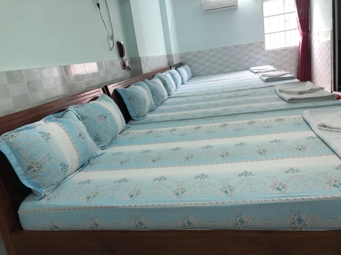Standard Quadruple room with balcony