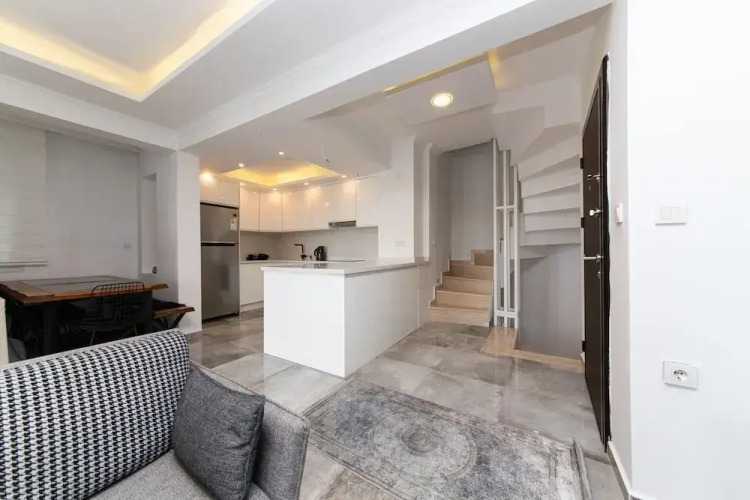 Sea View Huge Private Villa With Terrace in Bodrum
