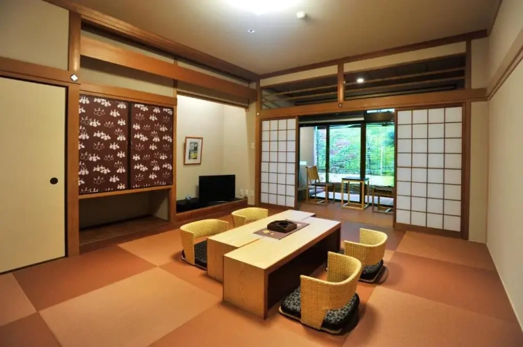 Deluxe with Open Air Bath Japanese-Style Room
