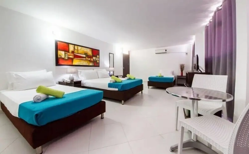 Standard Quadruple room